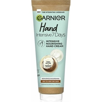 Garnier Intensive 7 days SOS Regenerační krém na ruce Bambucké máslo 100 ml