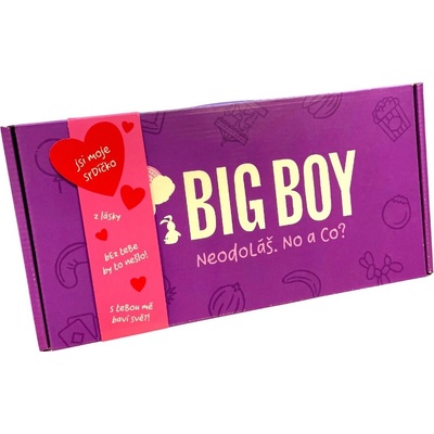 Big Boy Láskyplný degustační set 420 g
