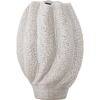 Bloomingville Ваза Cove 28 см бяла (82061714)