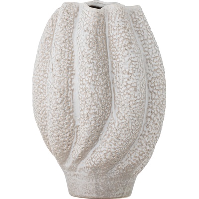 Bloomingville Ваза Cove 28 см бяла (82061714)