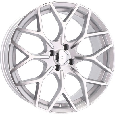 Racing Line B1449 8x18 4x100 ET30 silver polished