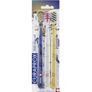 Manuálne zubné kefky Curaprox CS 5460 Ultrasoft Zimohravá edícia 3 ks