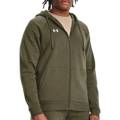 Under Armour Rival fleece FZ Hoodie -GRN