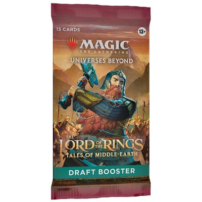 Wizards of the Coast Magic The Gathering The Lord of the Rings Tales of Middle-Earth Draft Booster