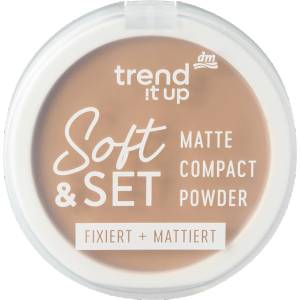 trend ! t up Компактна пудра Soft&Set Matte 50, 9 g (3112628)