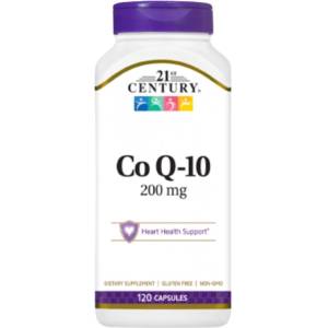 21st Century CoQ-10 200 mg [120 капсули]