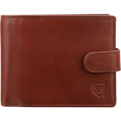 Kožená peněženka Koruma Smart RFID Block Hnědá
