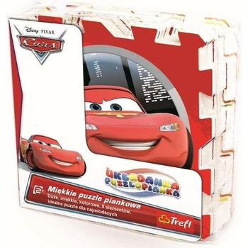 TREFL puzzle Auta Cars 8 ks