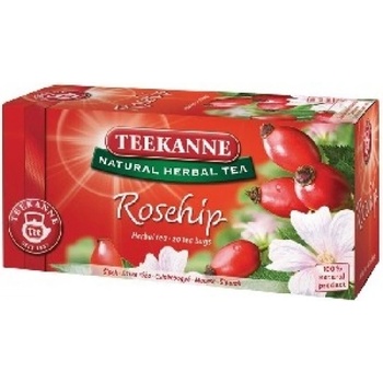 TEEKANNE rosehip šípkový čaj 20 x 2,7 g