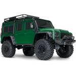 Traxxas TRX-4 Land Rover Defender 1: 10 RTR зелен