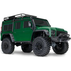 Traxxas TRX-4 Land Rover Defender 1: 10 RTR зелен