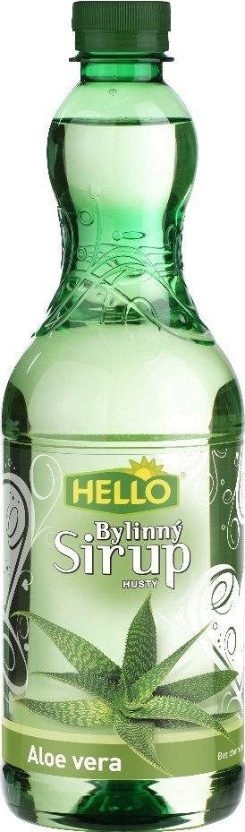 Hello sirup Aloe vera, 0,7 l - Heureka.cz