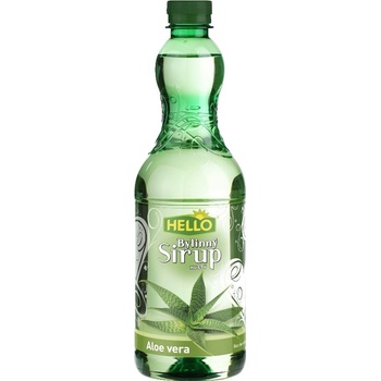 Hello sirup Aloe vera, 0,7 l - Heureka.cz
