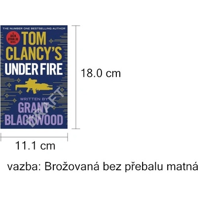 Tom Clancys Under Fire - Grant Blackwood