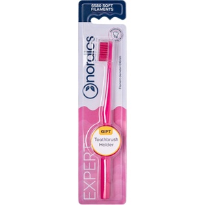 Nordics Четка за зъби Expert 6580, Soft, розова - baby