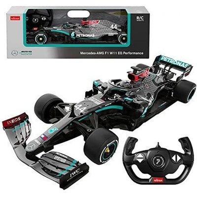 Rastar Group Mercedes AMG F1 W11 EQ Performance RC Formule 2,4GHz RTR 1:12