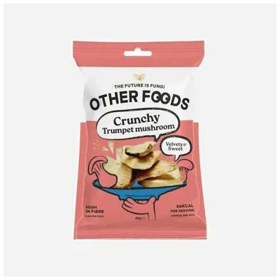 Other foods Křupavé houbové chipsy z hlívy máčkové 40 g