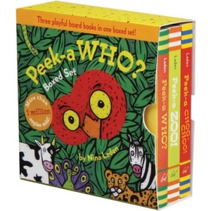 Peek-a Who? Boxed Set (ISBN: 9781452166131)