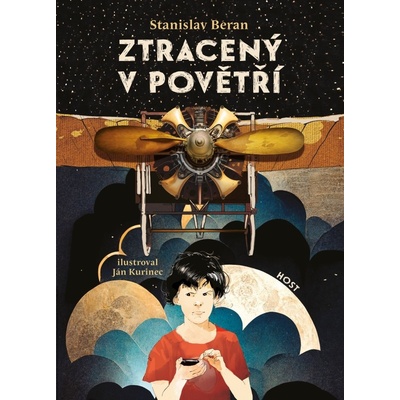 Ztracený v povětří - Stanislav Beran, Ján Kurinec Ilustrátor