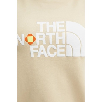 The North Face Памучен суичър The North Face TNF x Yinka Ilori в бежово с апликация NF0A89C83X41 (NF0A89C83X41)