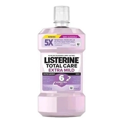 Listerine Total Care 6 extra mild 500 ml