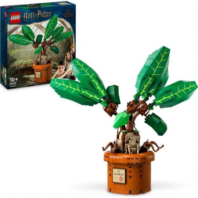 LEGO® Harry Potter™ 76433 Mandragora – Zboží Živě