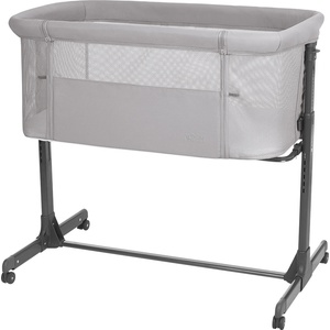 Kikkaboo Мини кошара Noah Light Grey 2025 (31003020103) - bebetabg