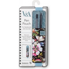 VA BOOKAROO PEN POUCH KILBURN BLACK FLOR