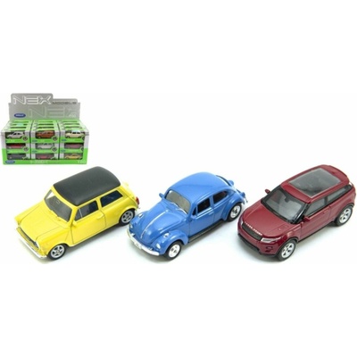 Welly Autos 12-fach sort. 1:60
