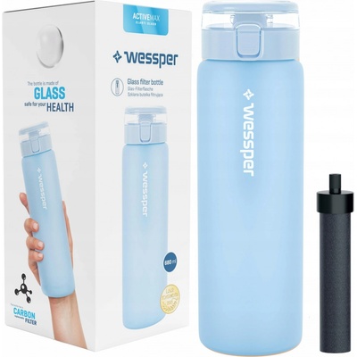 Wessper ActiveMax Clarti 0,68 l modrá