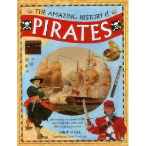 Amazing History of Pirates | David Cordingly (ISBN: 9781861477118)