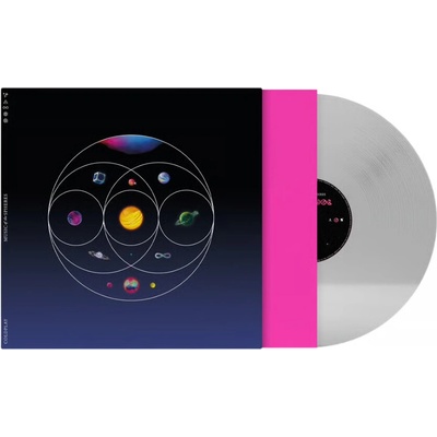 Coldplay - Music Of The Spheres / Clear / Vinyl LP