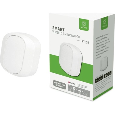 WOOX умен бутон Button - R7053 - Zigbee Smart Wireless Mini Switch (R7053)