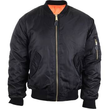 Image 1 of BRANDIT мъжко яке бомбардировач BRANDIT - MA1 - 3149-schwarz