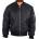 BRANDIT мъжко яке бомбардировач BRANDIT - MA1 - 3149-schwarz