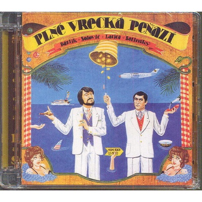 Lasica / Satinský - Plné vrecká peňazí (2 CD) (8584019062126)
