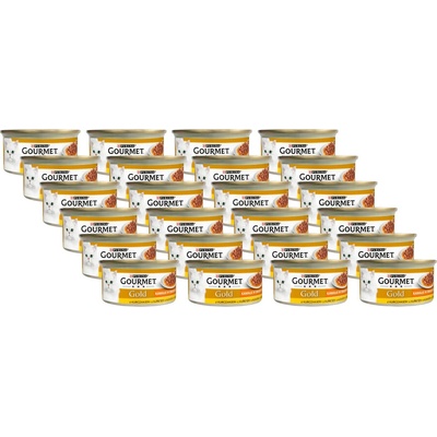 Gourmet Gold Sauce Delight s kuracím mäsom 24 x 85 g
