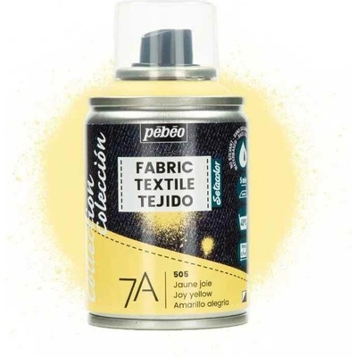 Pebeo Pébéo barva na textil ve spreji 100 ml radostná žlutá