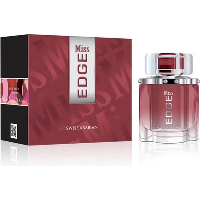 Swiss Arabian Miss Edge parfumovaná voda dámska 100 ml