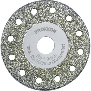 Proxxon Diamantový řezný a brusný kotouč 50 mm 28557