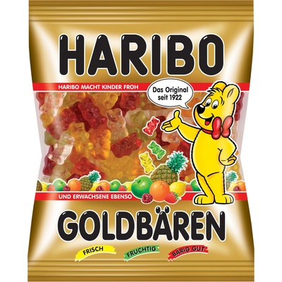 Haribo Goldbaren želatinoví medvídci 200 g