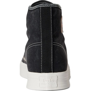Ralph Lauren Ayers Mid високи кецове мъжки от набук (809P07628003.001)