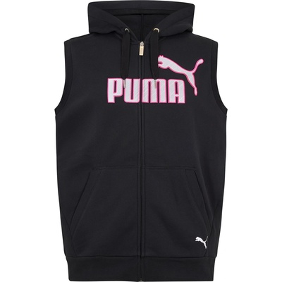 PUMA Sl Hooded Sweat Mens - Black