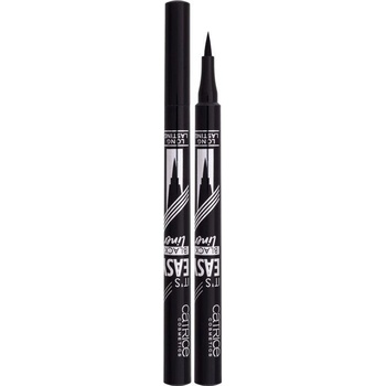 Catrice Calligraph Pen ultra tenké očné linky v peru 10 Blackest Black 1 ml