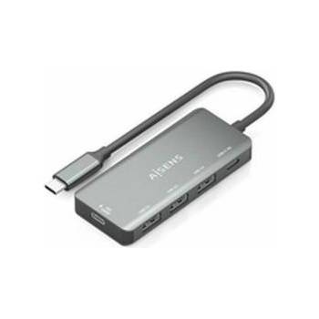 AISENS USB извод Aisens CPNT Сив 100 W
