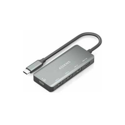 AISENS USB извод Aisens CPNT Сив 100 W