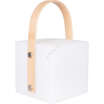 Polux LED RGBW външна лампа MAJORKA LED/0, 5W/5V USB 1200 mAh IP44 бяла (SA2370)