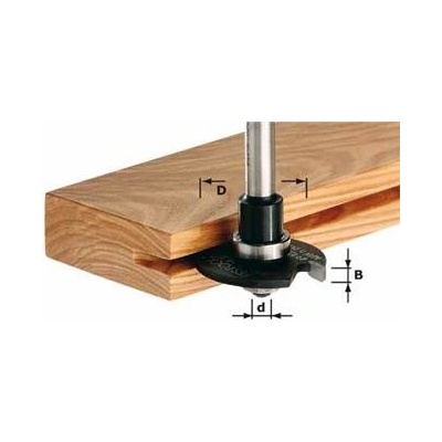Festool HW D40x2,5 Kotoučová drážkovací fréza HW 491056