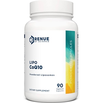 Renue by science Коензим Q10 200 mg (липозомна форма) 90 капсули | Renue by science (99667 RBS)