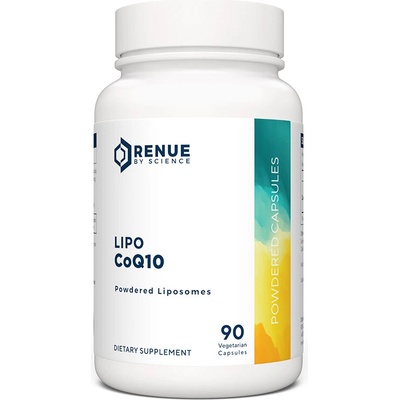Renue by science Коензим Q10 200 mg (липозомна форма) 90 капсули | Renue by science (99667 RBS)